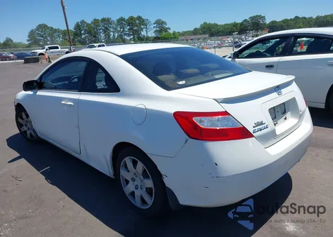 2006 Honda Civic Lx from USA, damaged, VIN 2HGFG12666H563671